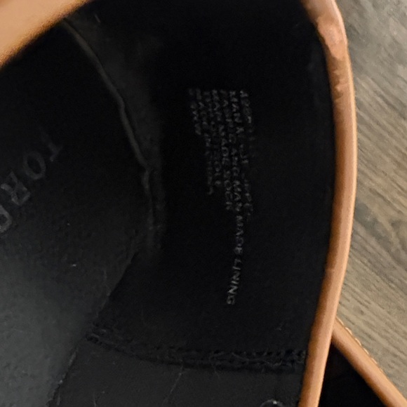 Torrid Brown Leather Loafers - Picture 3 of 10